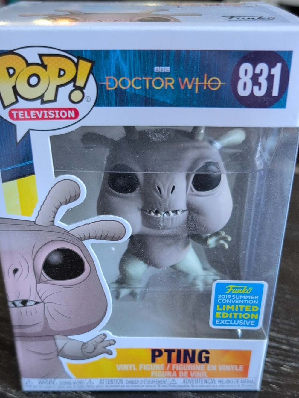 Funko Pting Pop! Television Vinyl Figure - Pink Gray